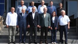 MHP ADANA’DAN AHİLİK HAFTASI KAPSAMINDA ESOB’A ZİYARET
