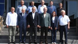 MHP ADANA’DAN AHİLİK HAFTASI KAPSAMINDA ESOB’A ZİYARET