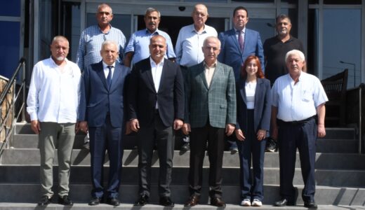 MHP ADANA’DAN AHİLİK HAFTASI KAPSAMINDA ESOB’A ZİYARET
