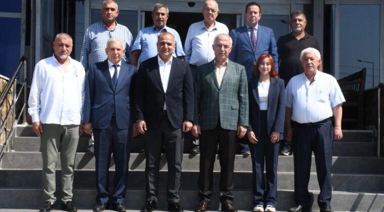 MHP ADANA’DAN AHİLİK HAFTASI KAPSAMINDA ESOB’A ZİYARET