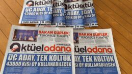 AKTÜEL ADANA GAZETESİ YAYINDA