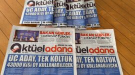 AKTÜEL ADANA GAZETESİ YAYINDA