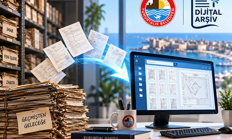YUMURTALIK BELEDİYESİ’NDE DEV DİJİTAL DÖNÜŞÜM