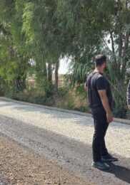 YUMURTALIK’TA TEMİZLİK VE YOL ÇALIŞMALARI HIZ KESMİYOR