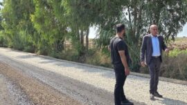 YUMURTALIK’TA TEMİZLİK VE YOL ÇALIŞMALARI HIZ KESMİYOR