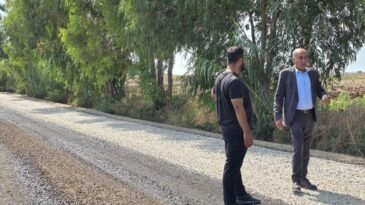 YUMURTALIK’TA TEMİZLİK VE YOL ÇALIŞMALARI HIZ KESMİYOR