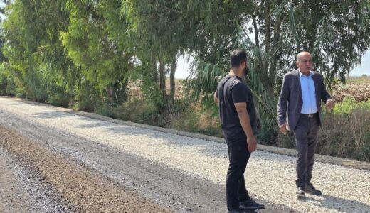 YUMURTALIK’TA TEMİZLİK VE YOL ÇALIŞMALARI HIZ KESMİYOR