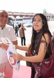 GÜNGÖR GEÇER: “ÖĞRENCİLERİMİZİN HER ZAMAN YANINDA OLACAĞIZ.”