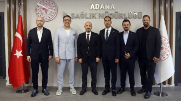 ÇUKUROVA GİAD’DAN DR. NACAR’A ZİYARET