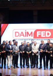 DAİMFED ANTALYA ŞUBESİ AÇILDI