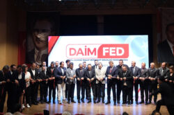 DAİMFED ANTALYA ŞUBESİ AÇILDI
