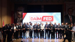 DAİMFED ANTALYA ŞUBESİ AÇILDI