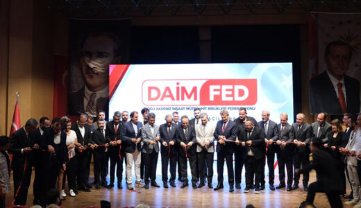 DAİMFED ANTALYA ŞUBESİ AÇILDI