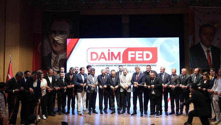 DAİMFED ANTALYA ŞUBESİ AÇILDI