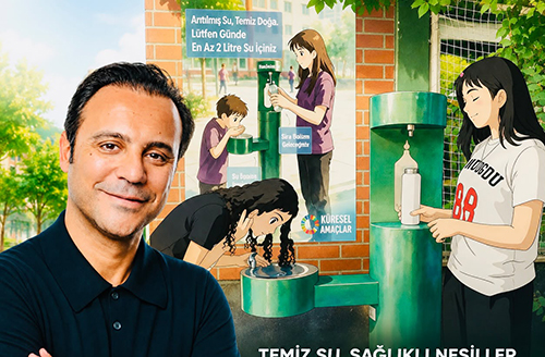 DR. GÜNDOĞDU: “İSRAFI ÖNLEMEK ELİMİZDE”