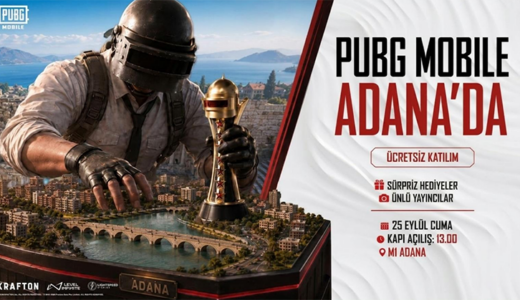 PUBG MOBILE YÜKSELEN YILDIZLAR M1 ADANA AVM’DE BULUŞUYOR