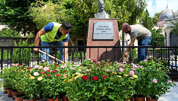 ZİYAPAŞA PARKI’NA YENİ DOKUNUŞ…