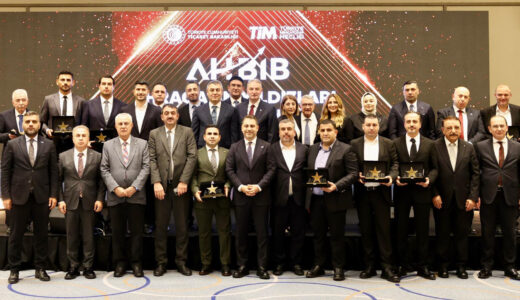 AHBİB, AKDENİZ’İN GIDA DEVLERİNİ ÖDÜLLENDİRDİ