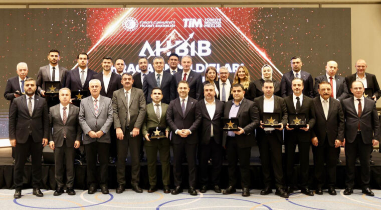 AHBİB, AKDENİZ’İN GIDA DEVLERİNİ ÖDÜLLENDİRDİ
