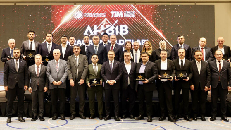 AHBİB, AKDENİZ’İN GIDA DEVLERİNİ ÖDÜLLENDİRDİ