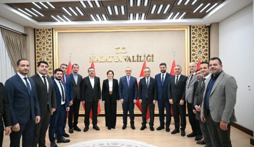 DAİMFED’DEN MALATYA ÇIKARMASI SAHADA YOĞUN TEMAS, MASADA ORTAK AKIL