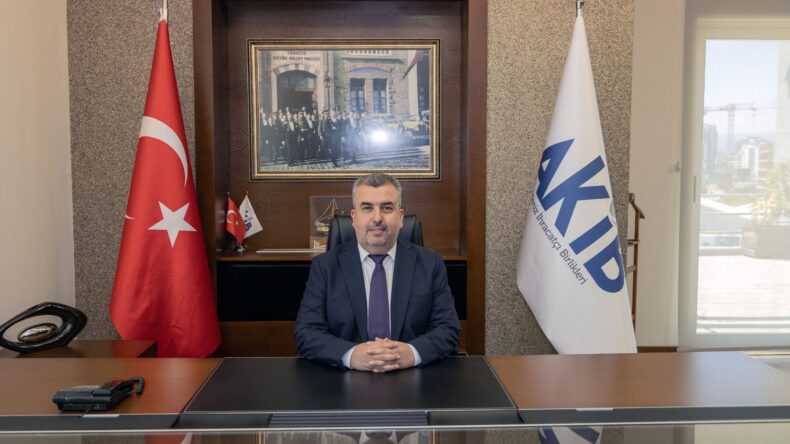 AKMİB’İN 9 AYLIK İHRACATI YÜZDE 21 BÜYÜDÜ