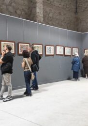 MİNYATÜRLERLE YAŞAR KEMAL’İN BÜTÜN KİTAPLARI SERGİSİ AÇILDI