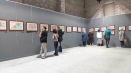 MİNYATÜRLERLE YAŞAR KEMAL’İN BÜTÜN KİTAPLARI SERGİSİ AÇILDI