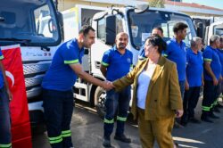 SEYHAN BELEDİYESİ TEMİZLİK FİLOSUNU 41 YENİ ARAÇLA GÜÇLENDİRDİ