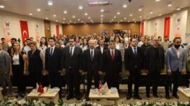 HALİL NACAR, OTİZM ZİRVESİNDE KONUŞTU 