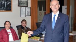 ATB’DE ŞAHİN BİLGİÇ YENİDEN BAŞKAN SEÇİLDİ…