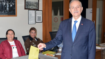 ATB’DE ŞAHİN BİLGİÇ YENİDEN BAŞKAN SEÇİLDİ…