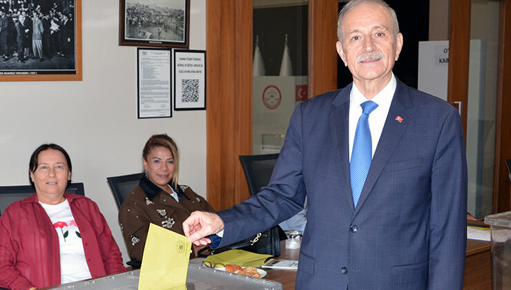 ATB’DE ŞAHİN BİLGİÇ YENİDEN BAŞKAN SEÇİLDİ…