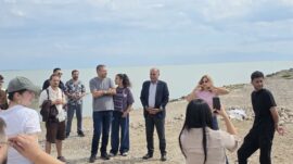 ALMAN GENÇLER YUMURTALIK’TA