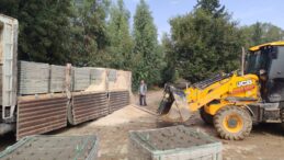 YUMURTALIK BELEDİYESİ TÜM EKİPLERİYLE SAHADA…
