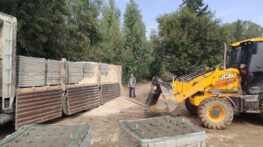 YUMURTALIK BELEDİYESİ TÜM EKİPLERİYLE SAHADA…