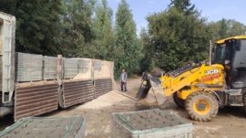 YUMURTALIK BELEDİYESİ TÜM EKİPLERİYLE SAHADA…