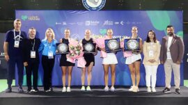 WTA 125 ADANA OPEN’DA İLK FİNAL…