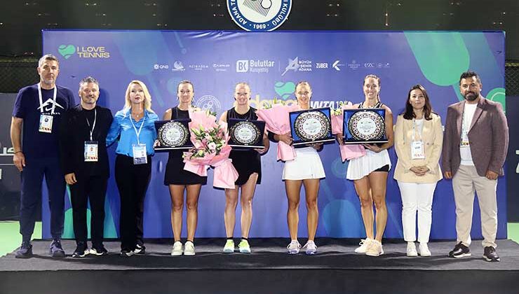 WTA 125 ADANA OPEN’DA İLK FİNAL…