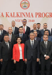 ADANA KALKINMA PROGRAMI TANITIM TOPLANTISI GERÇEKLEŞTİRİLDİ