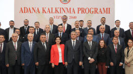 ADANA KALKINMA PROGRAMI TANITIM TOPLANTISI GERÇEKLEŞTİRİLDİ