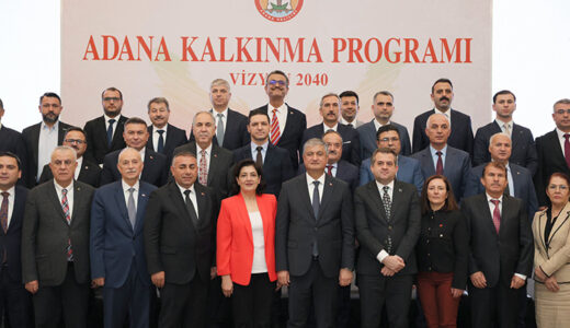ADANA KALKINMA PROGRAMI TANITIM TOPLANTISI GERÇEKLEŞTİRİLDİ