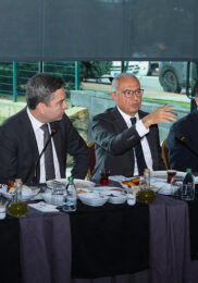AOSB’DE GIDA, İÇECEK VE TARIM SEKTÖRÜ BULUŞTU…