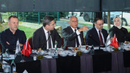 AOSB’DE GIDA, İÇECEK VE TARIM SEKTÖRÜ BULUŞTU…