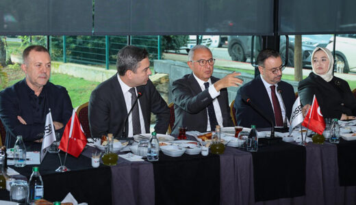 AOSB’DE GIDA, İÇECEK VE TARIM SEKTÖRÜ BULUŞTU…