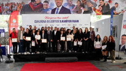 ÇUKUROVA BELEDİYESİ 3. KARİYER FUARI İŞ ARAYANLARLA İŞVERENLERİ BULUŞTURDU