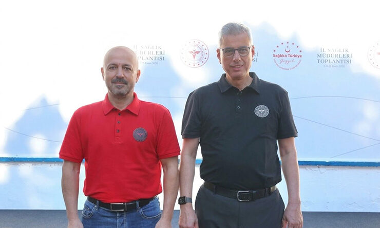 HALİL NACAR, BAKAN MEMİŞOĞLU’NA ADANA SAĞLIĞINI ANLATTI