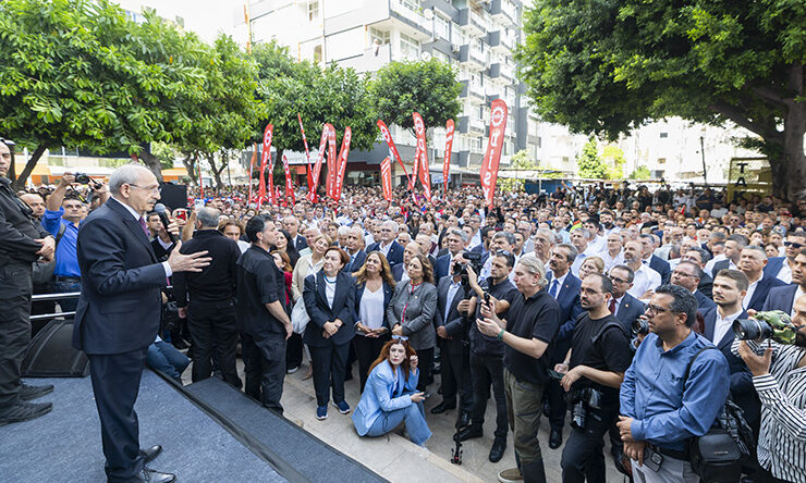 MERSİNLİLER SEÇTİĞİNE SAHİP ÇIKTI!