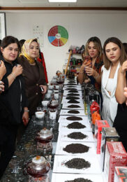 KADIN SANAYİCİLER, BAŞARI YOLCULUĞUNU DİNLEDİ