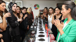 KADIN SANAYİCİLER, BAŞARI YOLCULUĞUNU DİNLEDİ